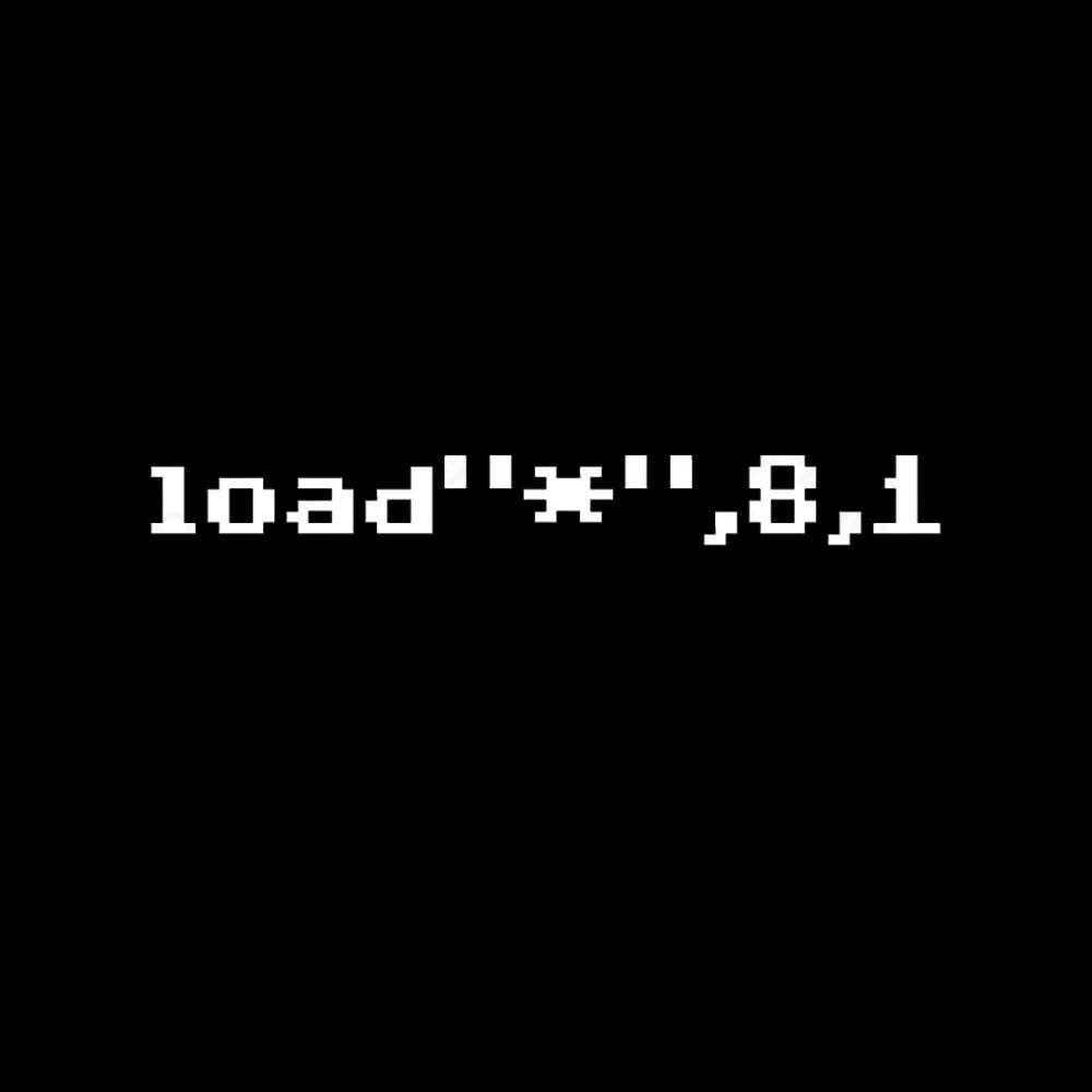 C64 Load Command Nerd T-Shirt