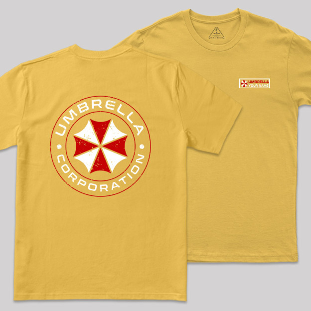 Personalized Umbrella Corporation Geek T-Shirt