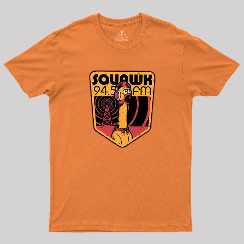 Chicken Radio TV Show Geek T-Shirt