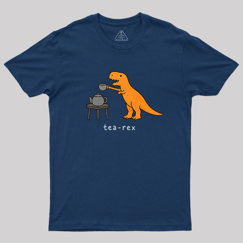 Tea-Rex Geek T-Shirt