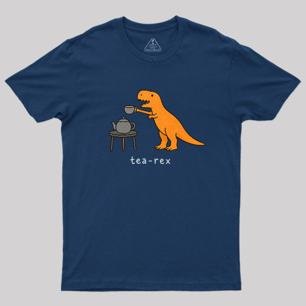 Tea-Rex Geek T-Shirt