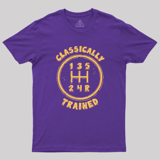 Classically Trained 915 Vintage Geek T-Shirt