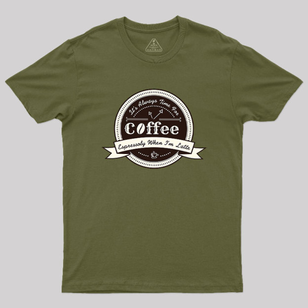 Coffee Puns Geek T-Shirt