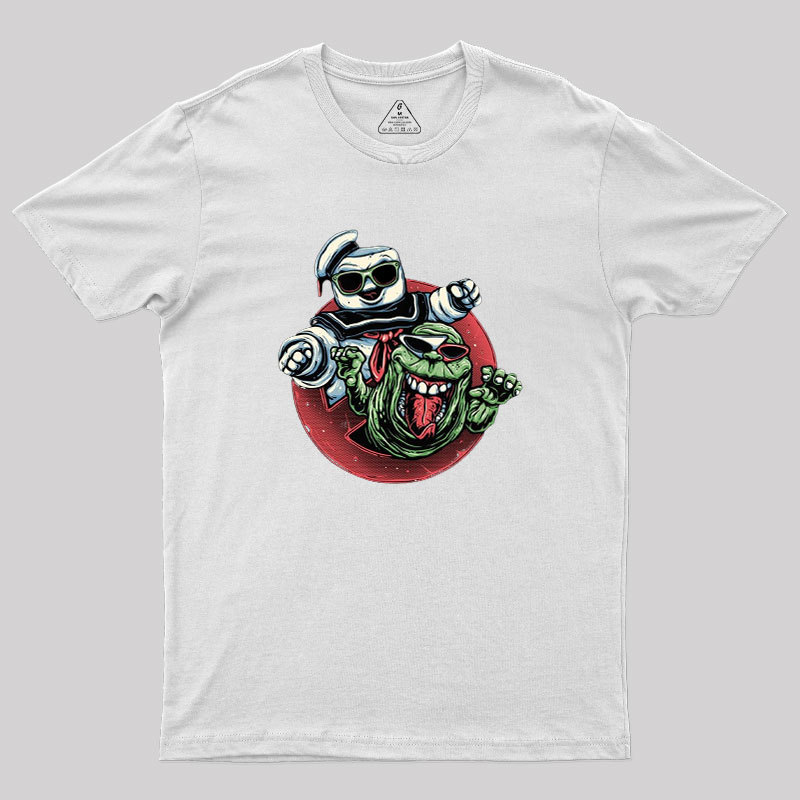 Spooky Duo Geek T-Shirt