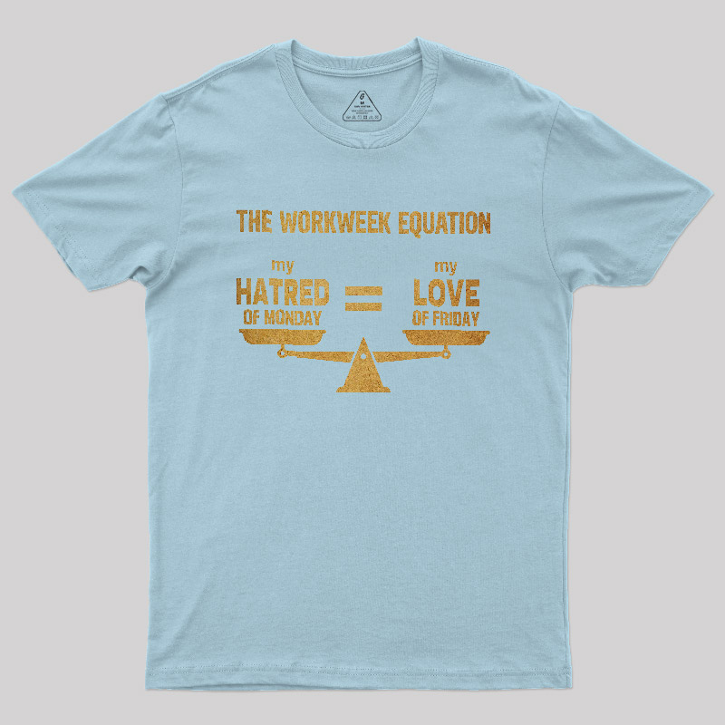 Monday Math Geek T-Shirt