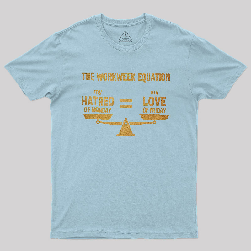 Monday Math Geek T-Shirt