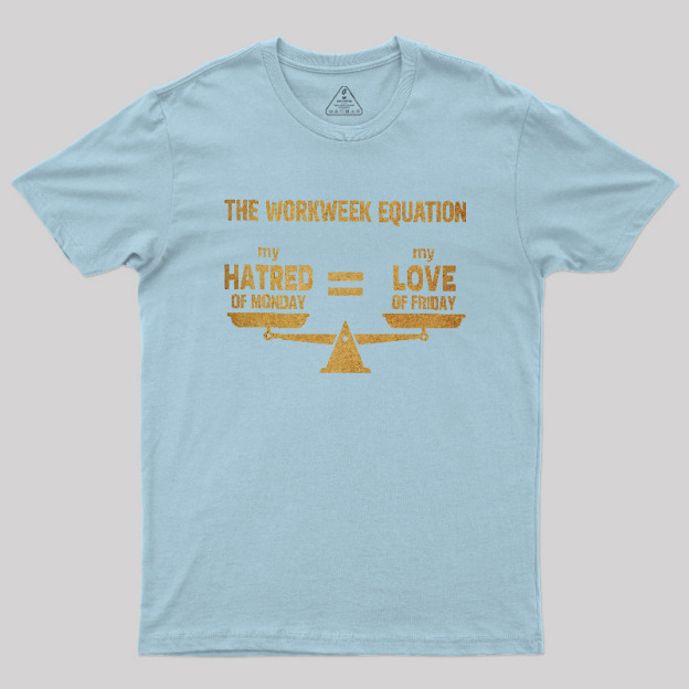 Monday Math Geek T-Shirt