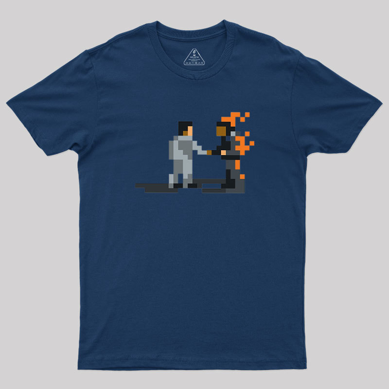 Wish You Were Here Geek T-Shirt