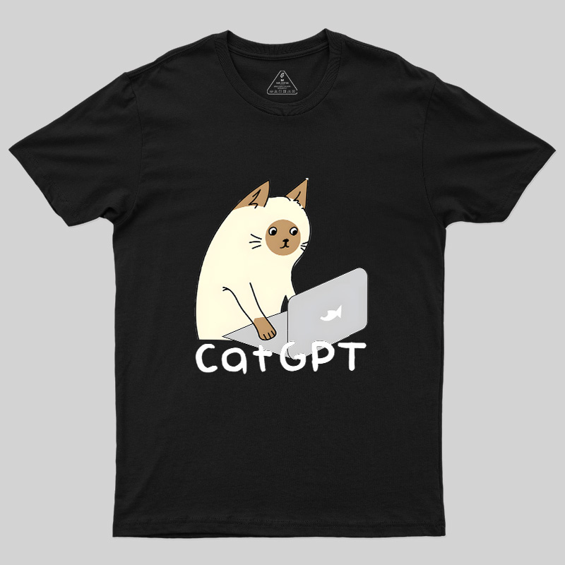CatGPT Geek T-Shirt