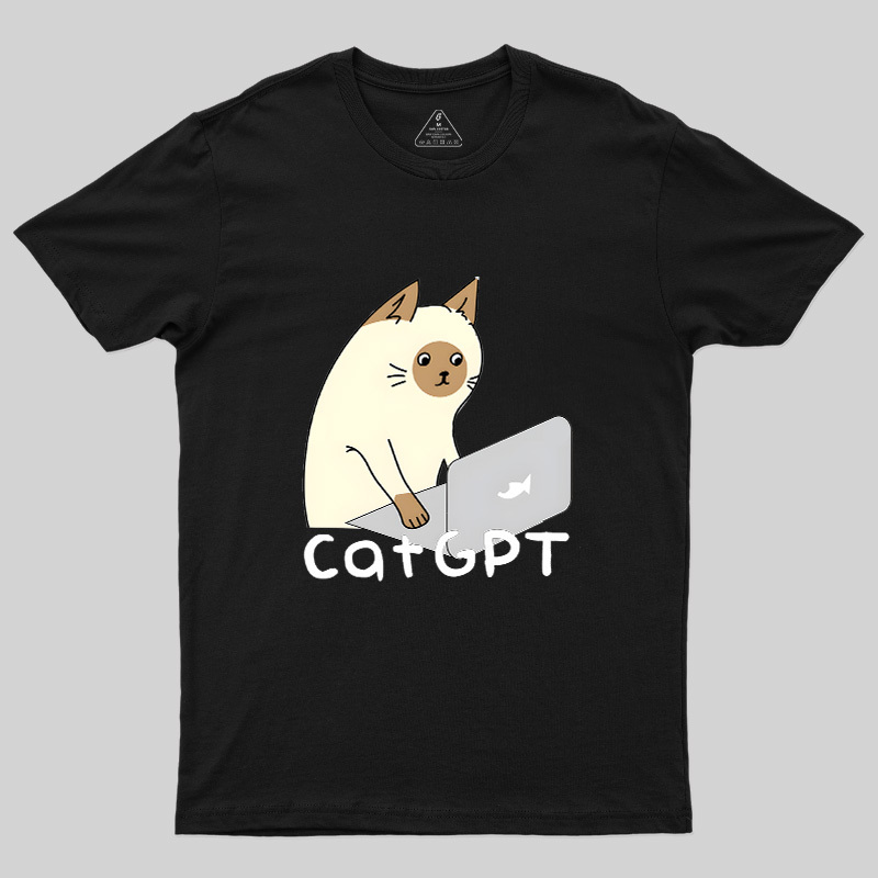 CatGPT Geek T-Shirt