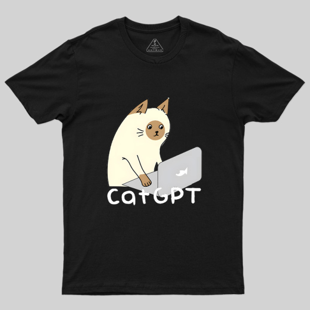CatGPT Geek T-Shirt