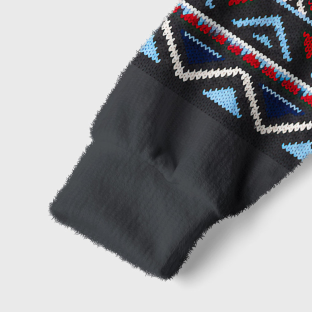 Top Gun Wave Geek Shawl Collar Cardigan
