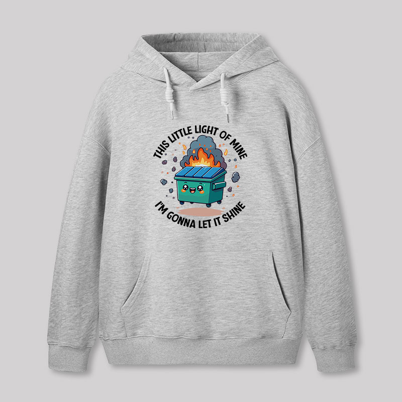 This Little Light Of Mine Geek Hoodie