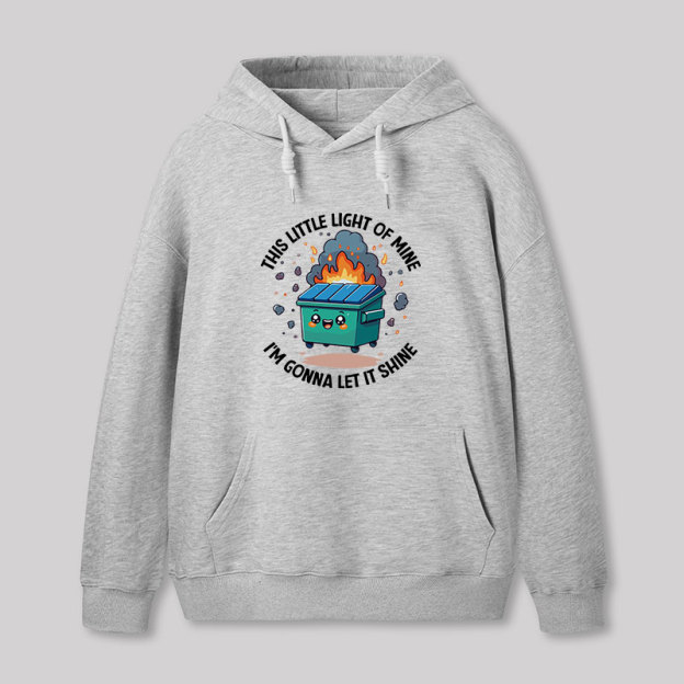 This Little Light Of Mine Geek Hoodie