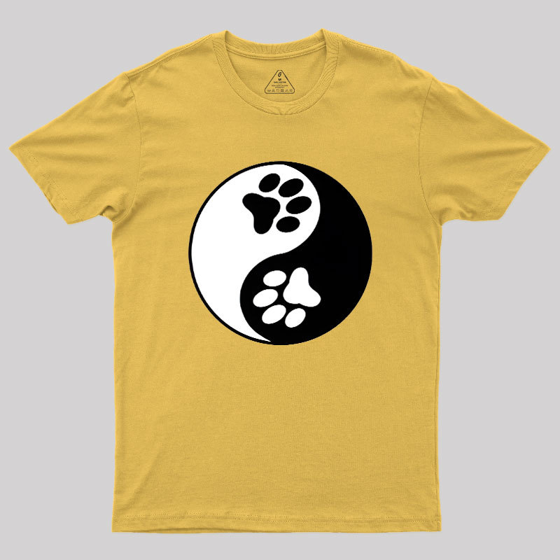 Yin Yang Pows Geek T-Shirt