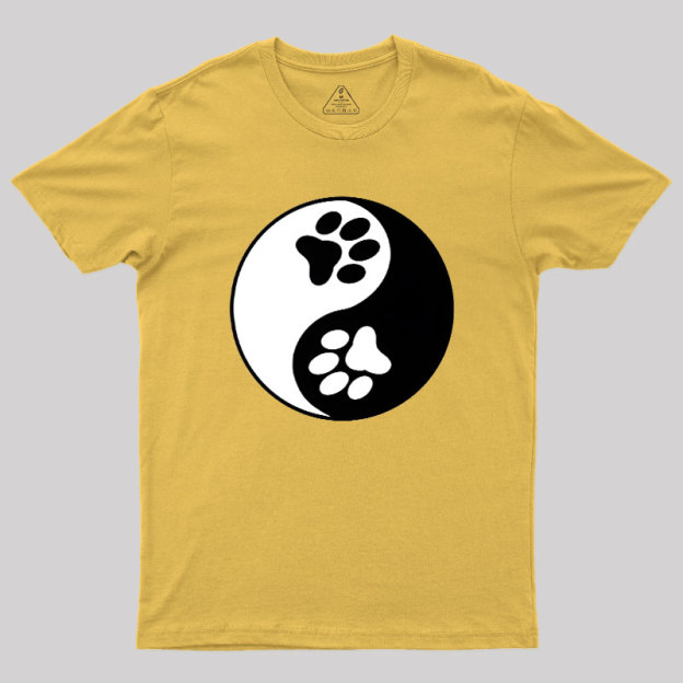 Yin Yang Pows Geek T-Shirt