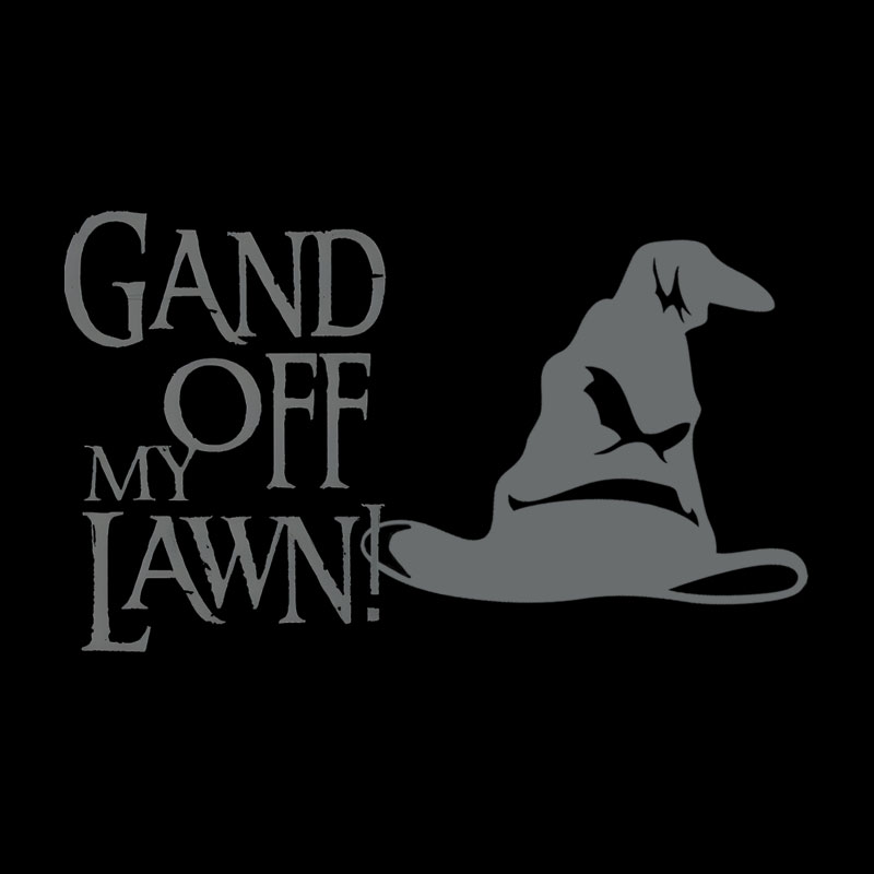 You Shall Not Trespass Geek T-Shirt