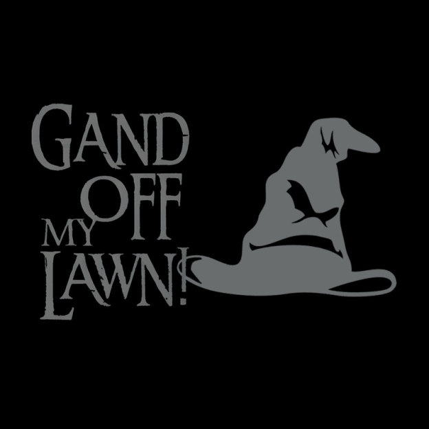 You Shall Not Trespass Geek T-Shirt