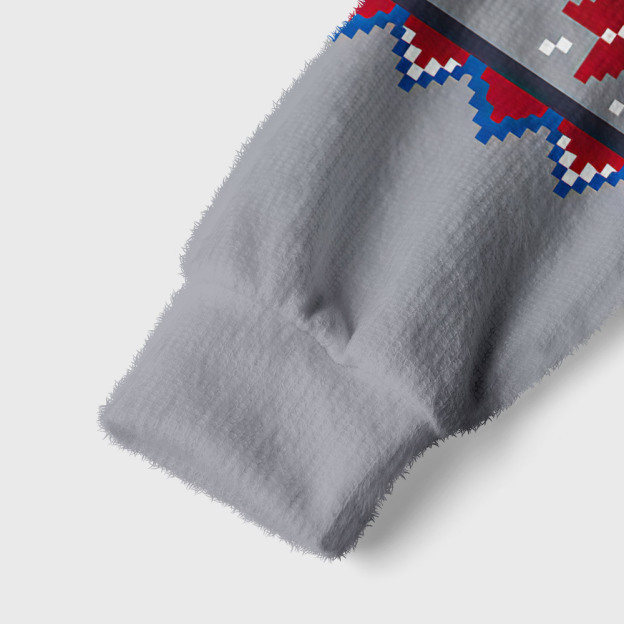 Galactic Explorer · Falcon Pixel Geek Shawl Collar Cardigan