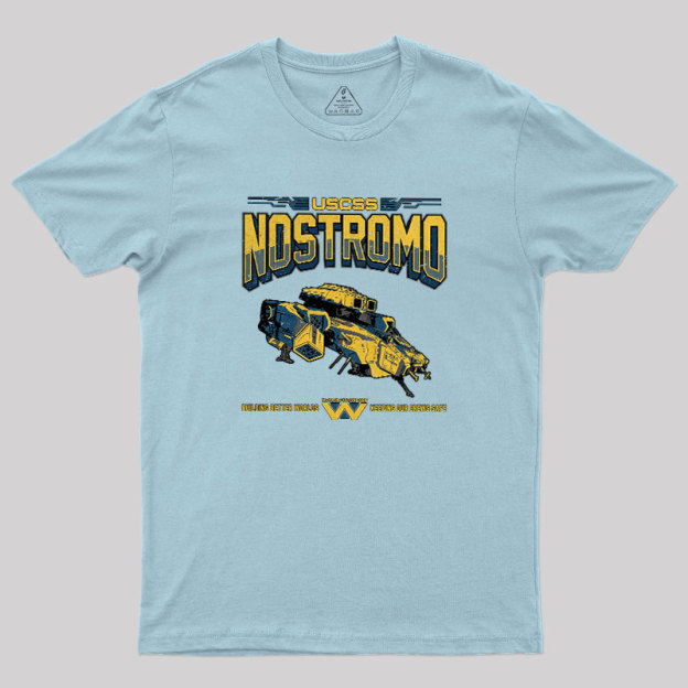 Nostromo?Crew?Edition Geek T-Shirt