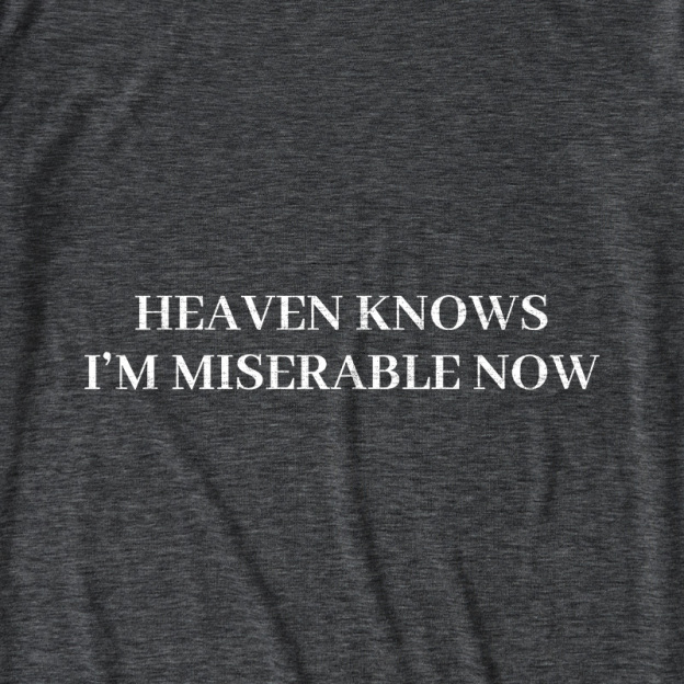 The Smiths Ultra Soft Heather Tees