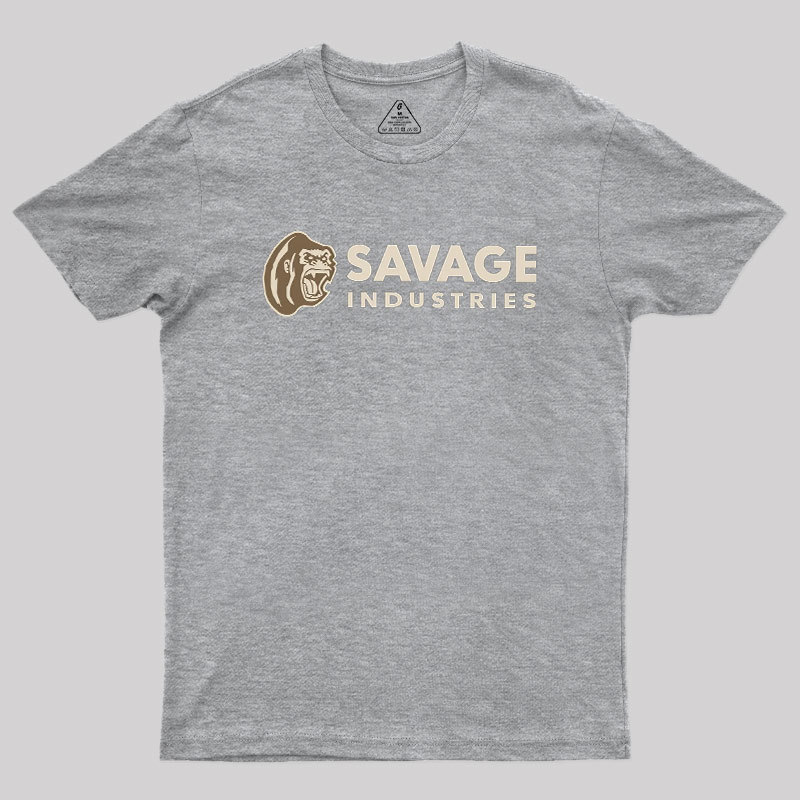 Tactical Savage Industrial Geek T-Shirt
