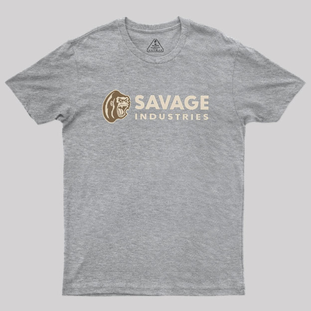 Tactical Savage Industrial Geek T-Shirt