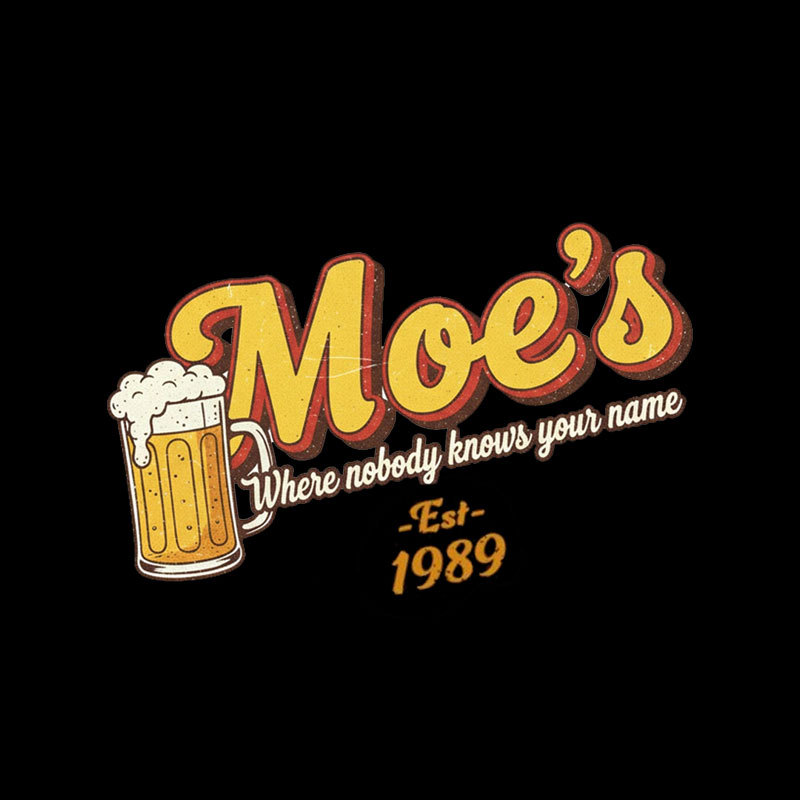 Moe's Tavern Geek T-Shirt