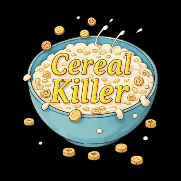 Cereal Killer Geek T-Shirt