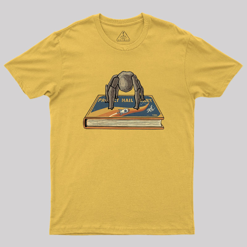Funny Rocky Geek T-Shirt