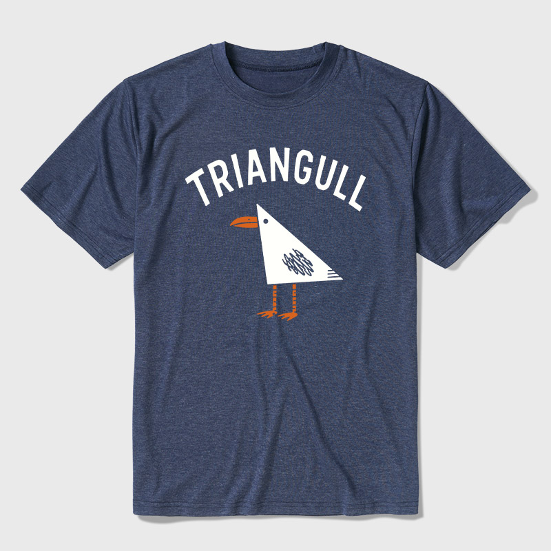 Triangull Ultra Soft Heather Tee