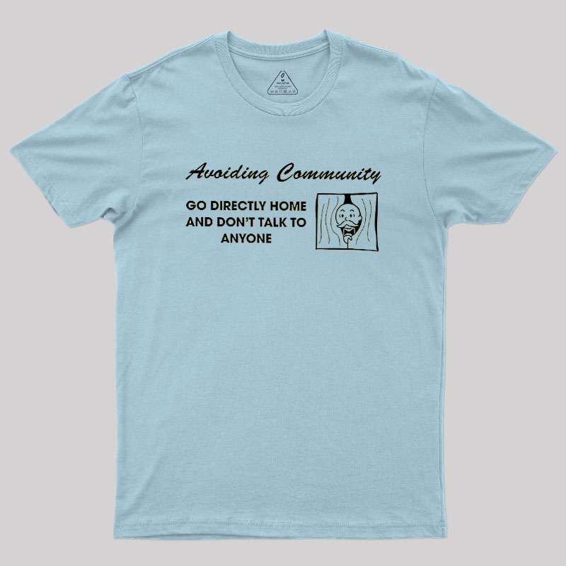 Introvert Community Geek T-Shirt