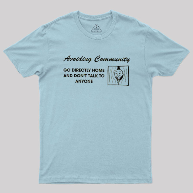 Introvert Community Geek T-Shirt