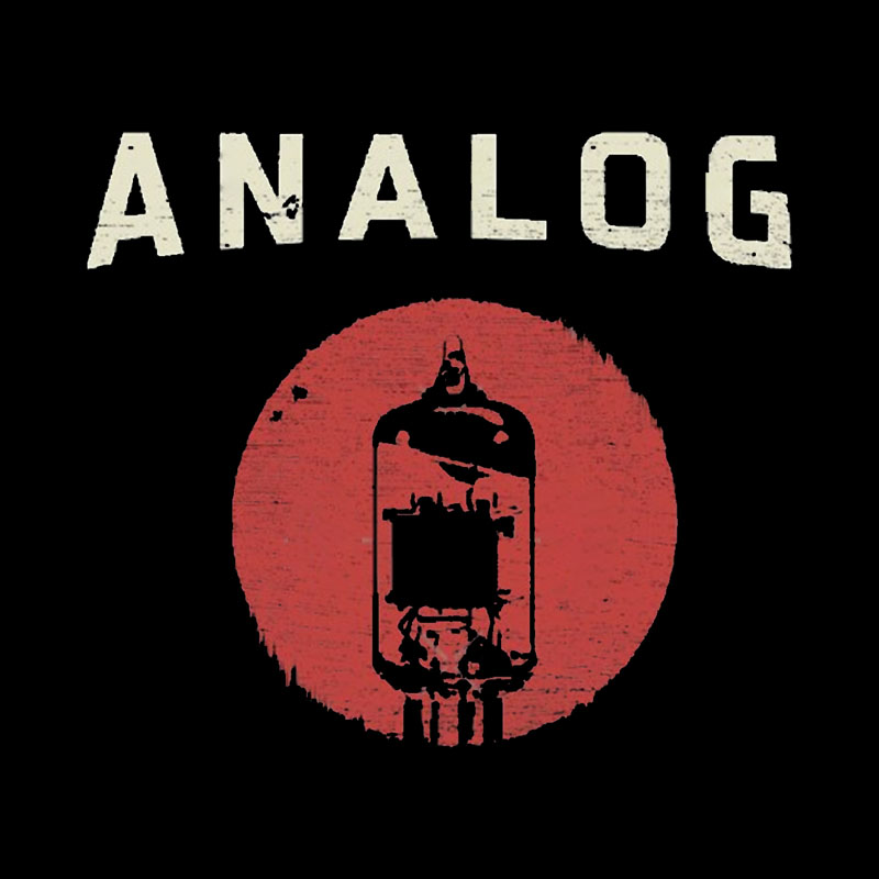 Vacuum Tube Analog Distressed Geek T-Shirt
