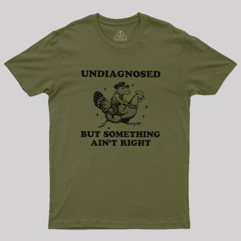 Undiagnosed Chaos Geek T-Shirt