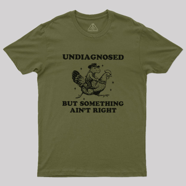 Undiagnosed Chaos Geek T-Shirt