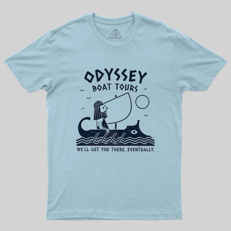 We'll Get You There Eventually Geek T-Shirt