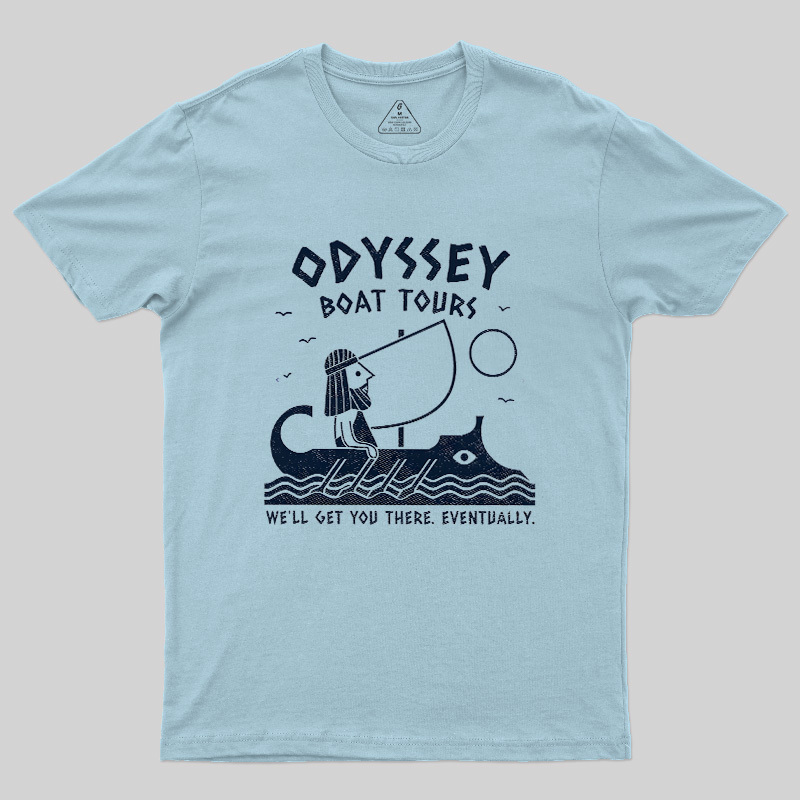 We'll Get You There Eventually Geek T-Shirt