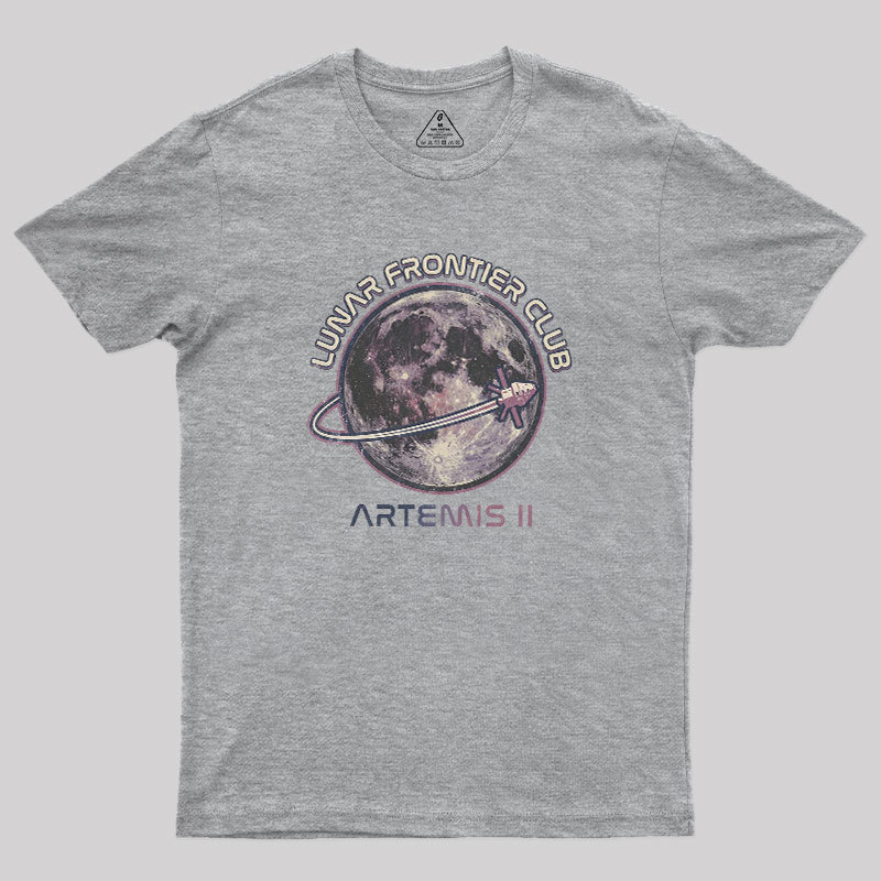 Lunar?Frontier?Club Geek T-Shirt