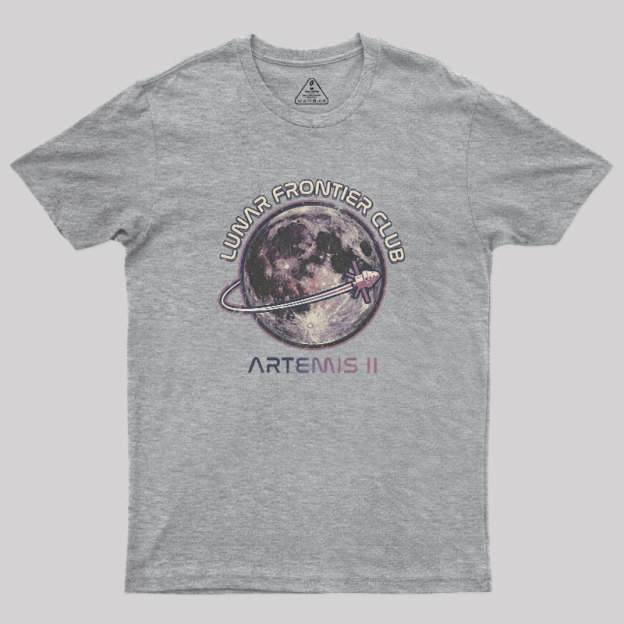 Lunar?Frontier?Club Geek T-Shirt