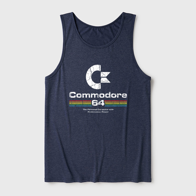 Commodore 64 Ultra Soft Heather Tank