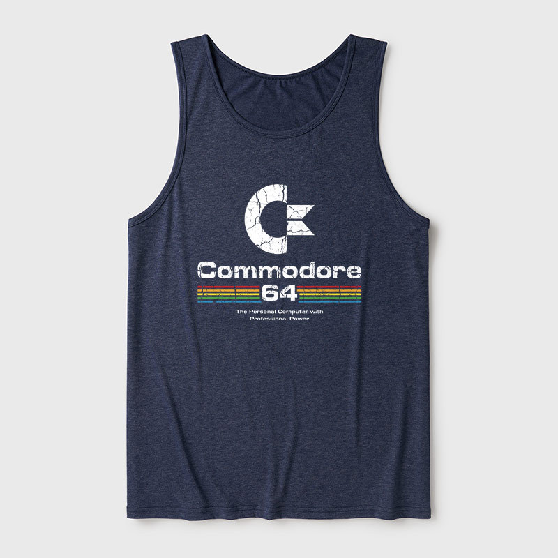 Commodore 64 Ultra Soft Heather Tank