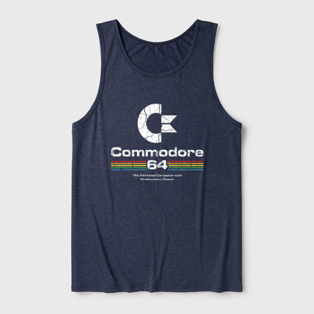 Commodore 64 Ultra Soft Heather Tank