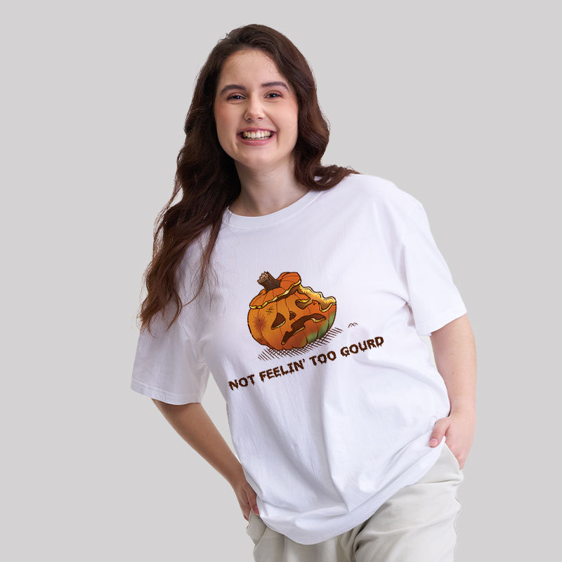 Not Feeling Too Gourd Geek T-Shirt