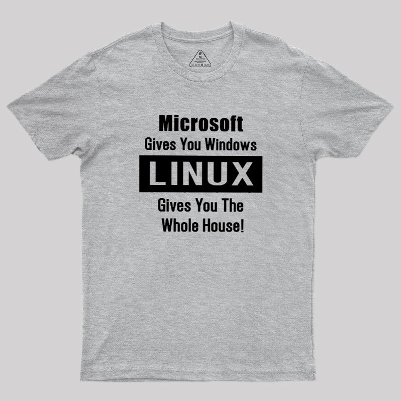 Linux Geek T-Shirt