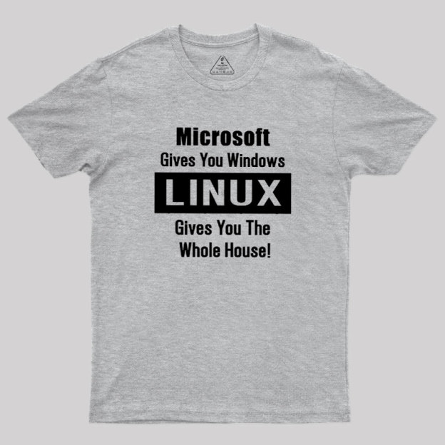 Linux Geek T-Shirt