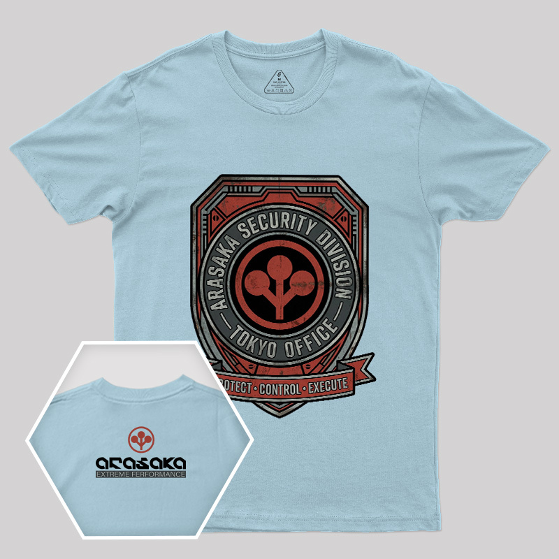 Arasaka Division?09 Vintage Geek T-Shirt
