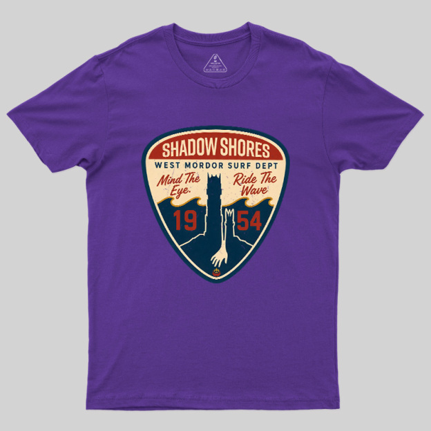 Shadow Shores Geek T-Shirt