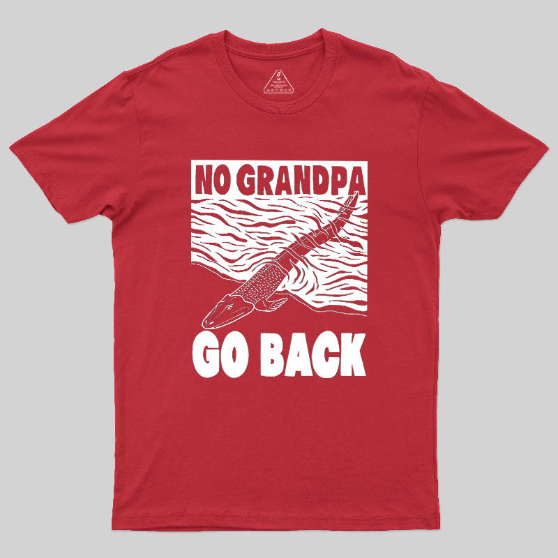 Grandpa Tiktaalik Geek T-Shirt