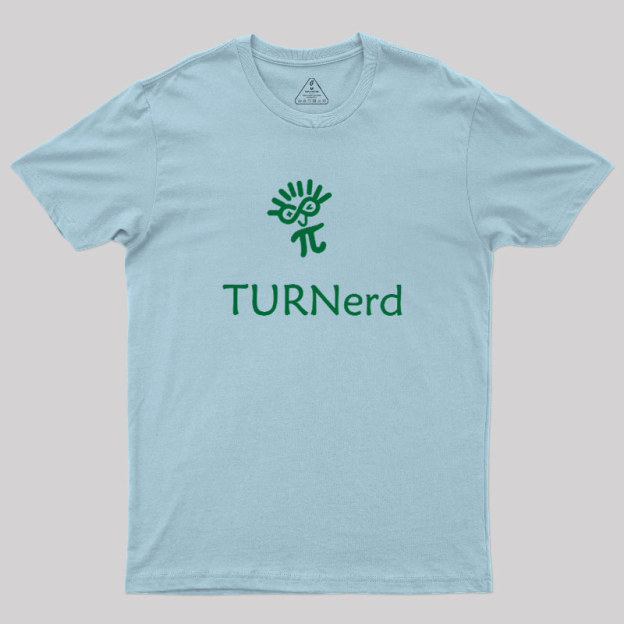 Turnerd Geek T-Shirt